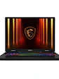 MSI Crosshair A16HX-048XES AMD R9 32 1TB 5070 DOS - Miniatura 1