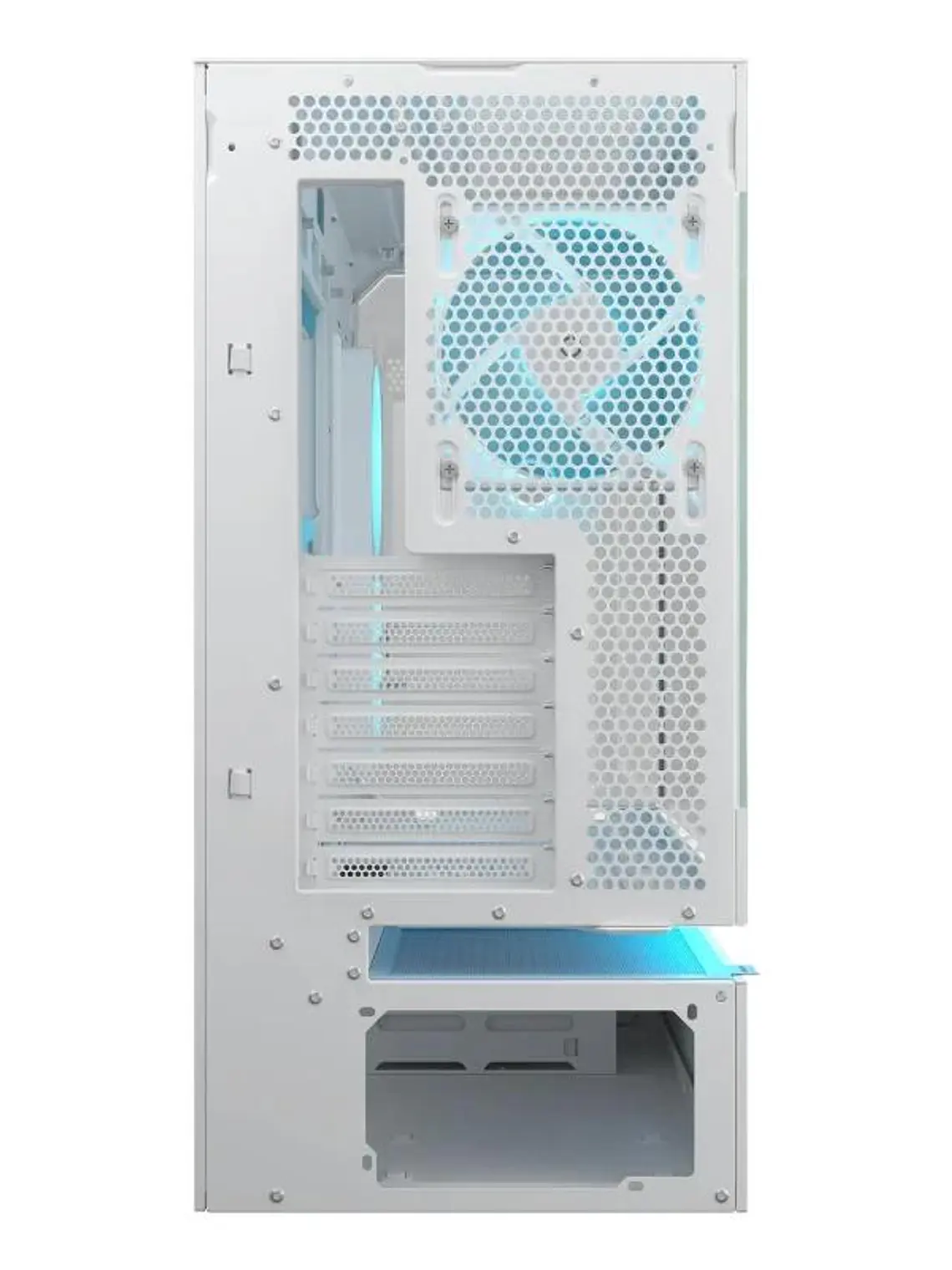 Cougar Caja Semitorre CFV235 Mesh White 4