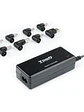 Tooq Cargador portátil 65W 8 Conectores - Miniatura 1