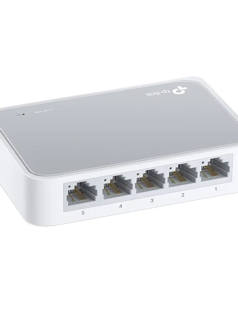 TP-LINK TL-SF1005D Switch 5x10/100Mbps Mini 1