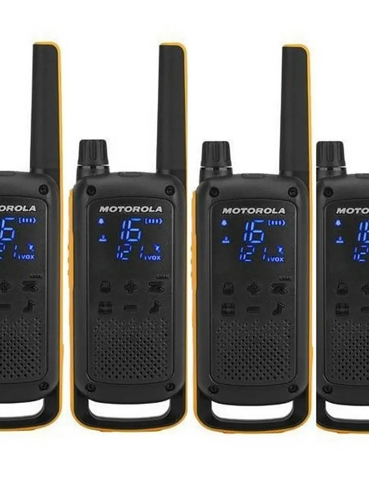 MOTOROLA T82 Extreme Walkie Talkie 10Km 16CH Quad 3