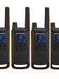 MOTOROLA T82 Extreme Walkie Talkie 10Km 16CH Quad - Miniatura 3