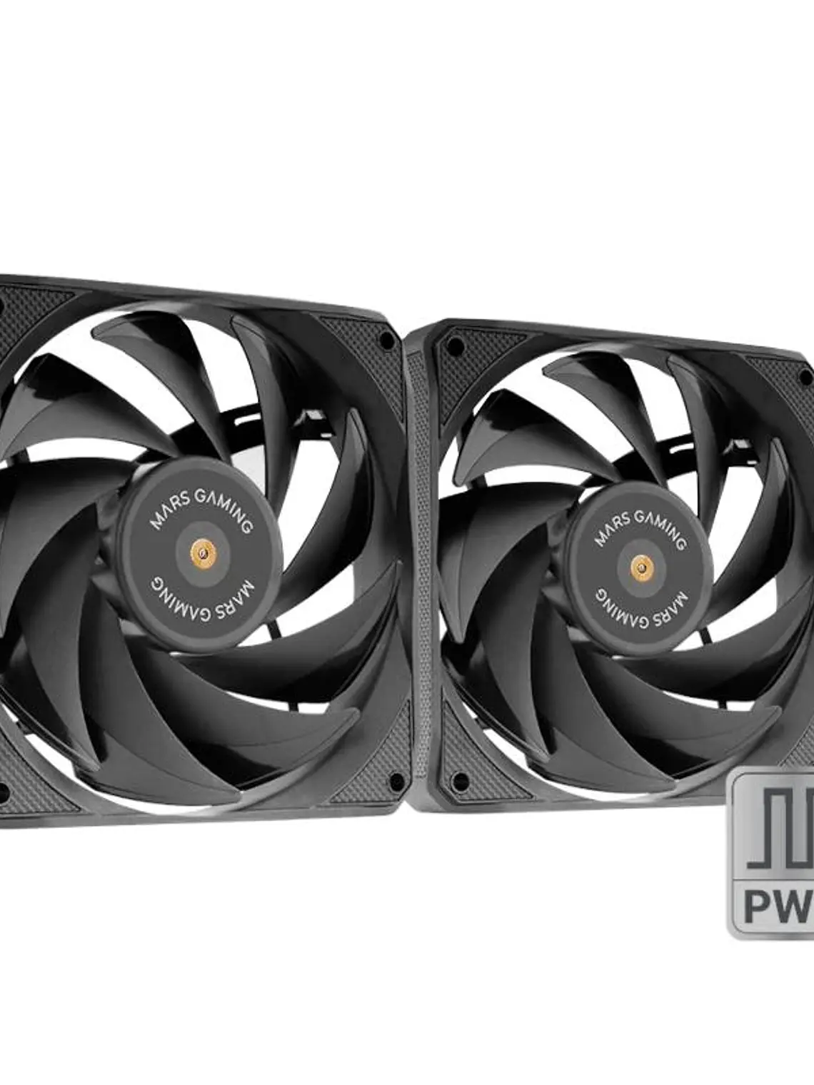 MARS GAMING KIT VENTIS 2EN1 120MM ULTRASILENCIOSO 1