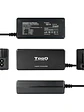 Tooq Cargador portátil 65W 8 Conectores - Miniatura 3