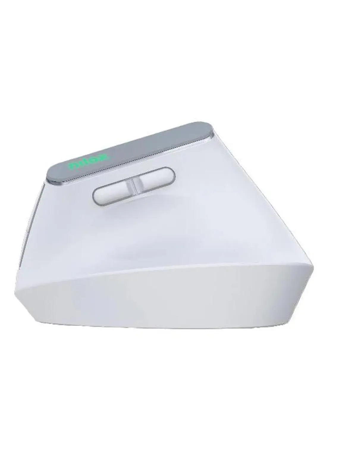 Nilox Ratón Wir Vertical Rec. Silen 1600DPI Blanco 3