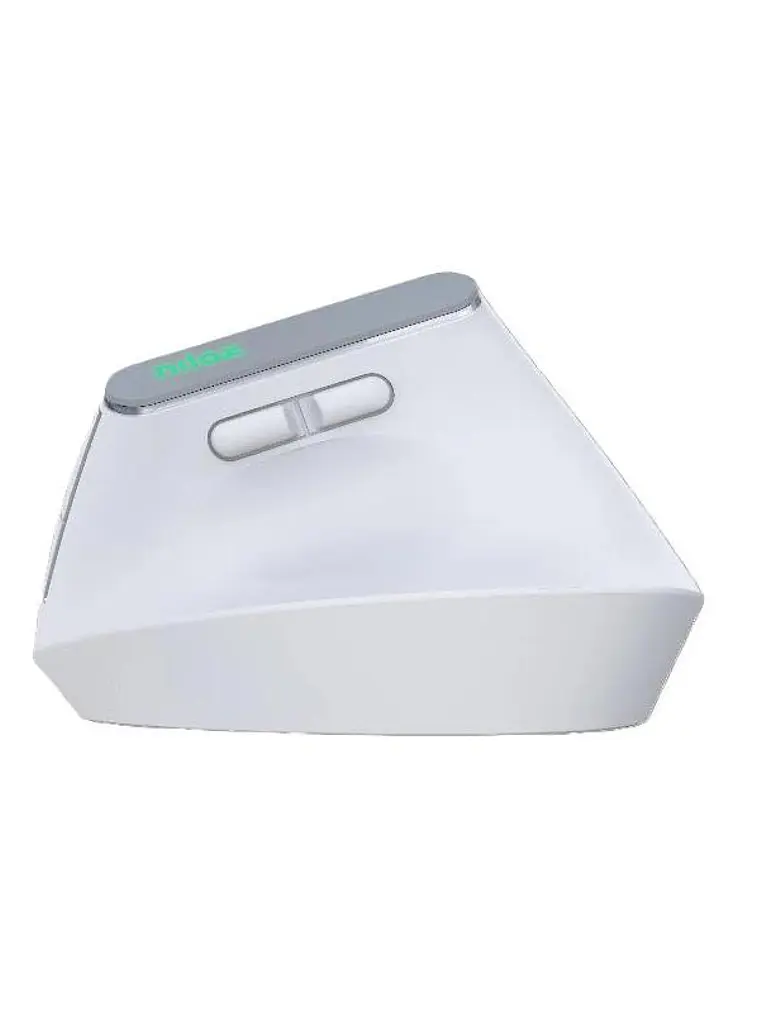 Nilox Ratón Wir Vertical Rec. Silen 1600DPI Blanco 3
