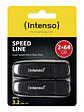 Intenso 3533494 Lápiz USB 3.2 Speed 64GB Pack 2 - Miniatura 2