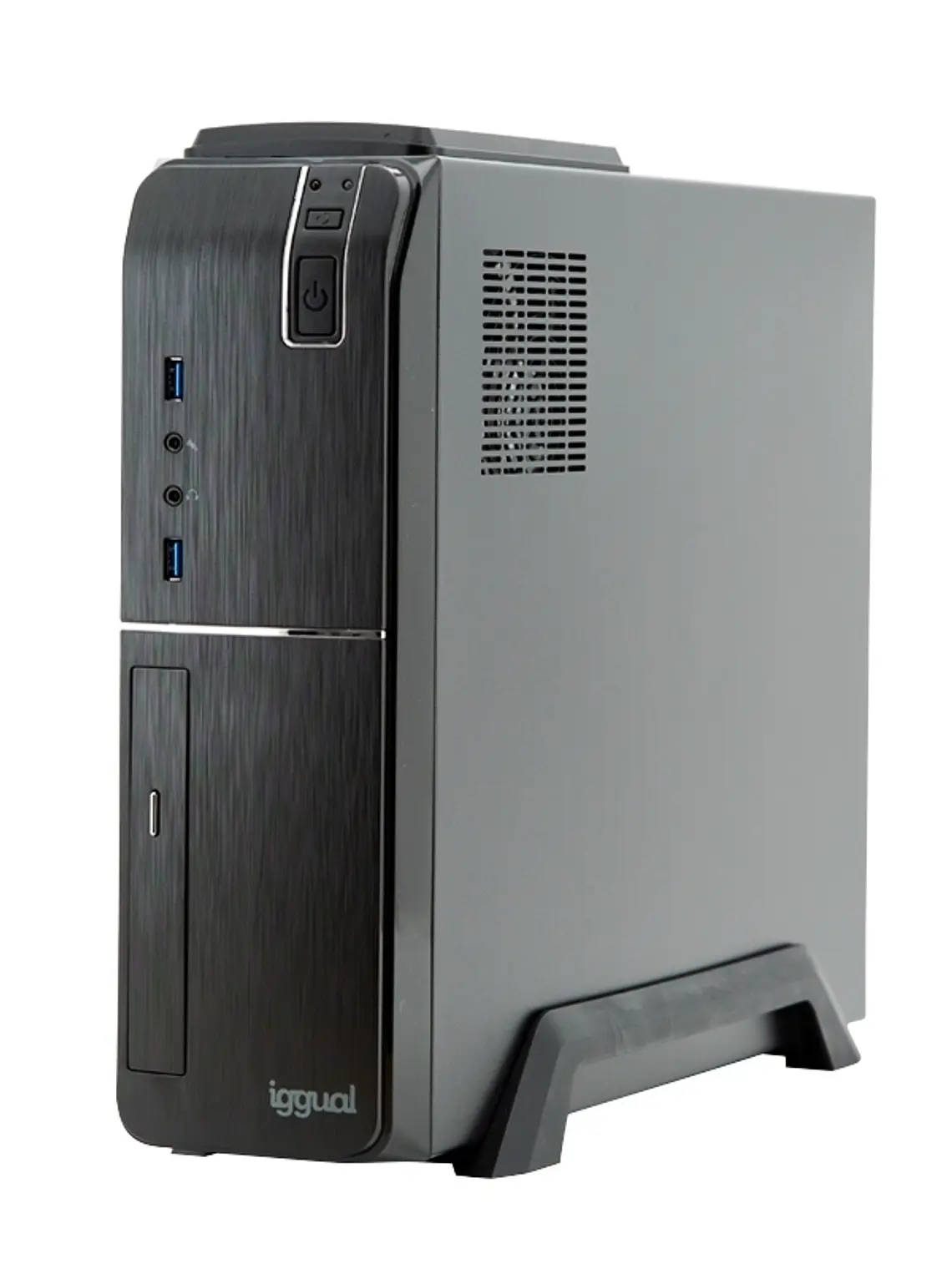 Iggual Caja Micro ATX/ITX Slim 500w 80plus USB 3.0 1