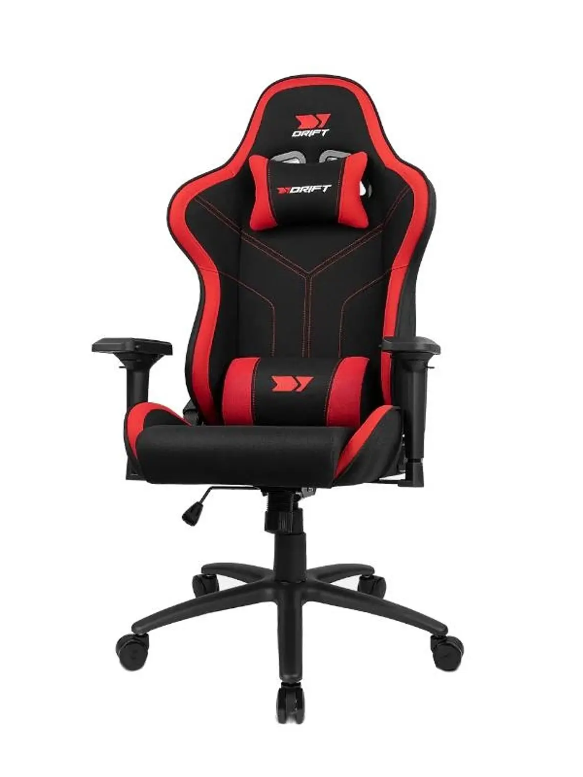 DRIFT Silla Gaming DR110 Negra/Rojo 1
