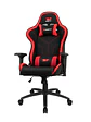 DRIFT Silla Gaming DR110 Negra/Rojo - Miniatura 1
