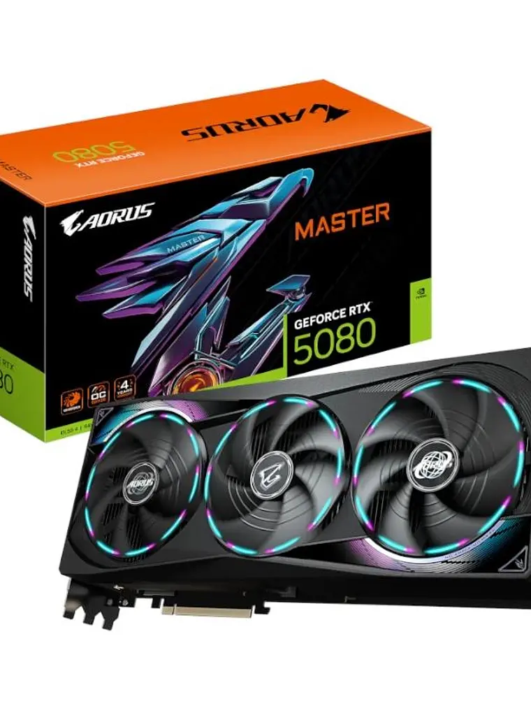 Gigabyte VGA NVIDIA RTX 5080 AORUS MASTER 16 DDR7 1