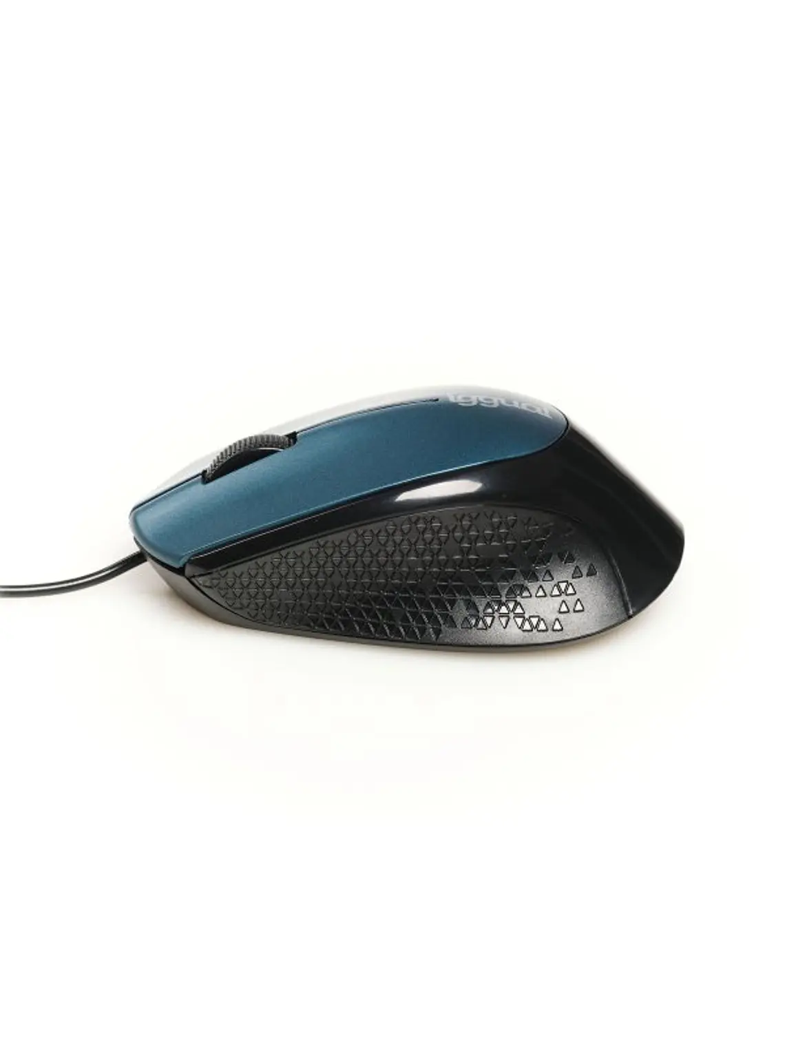 iggual Ratón óptico COM-ERGONOMIC-R-800DPI azul 2
