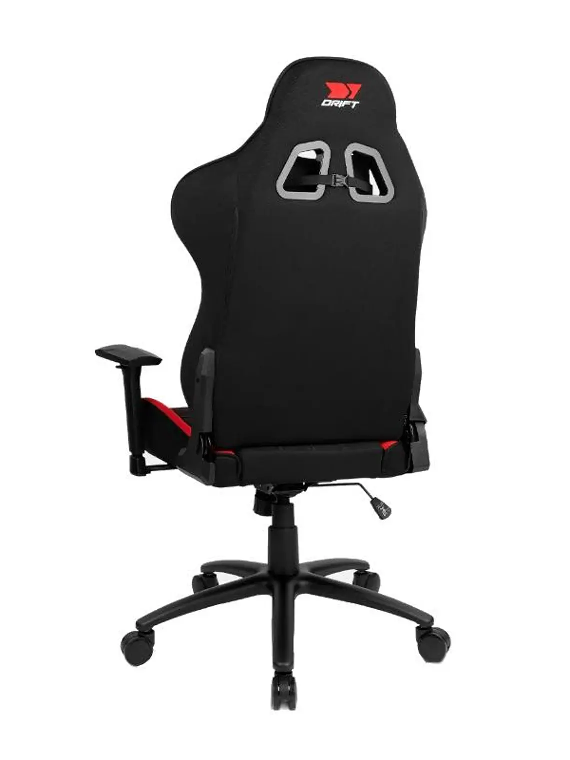 DRIFT Silla Gaming DR110 Negra/Rojo 3