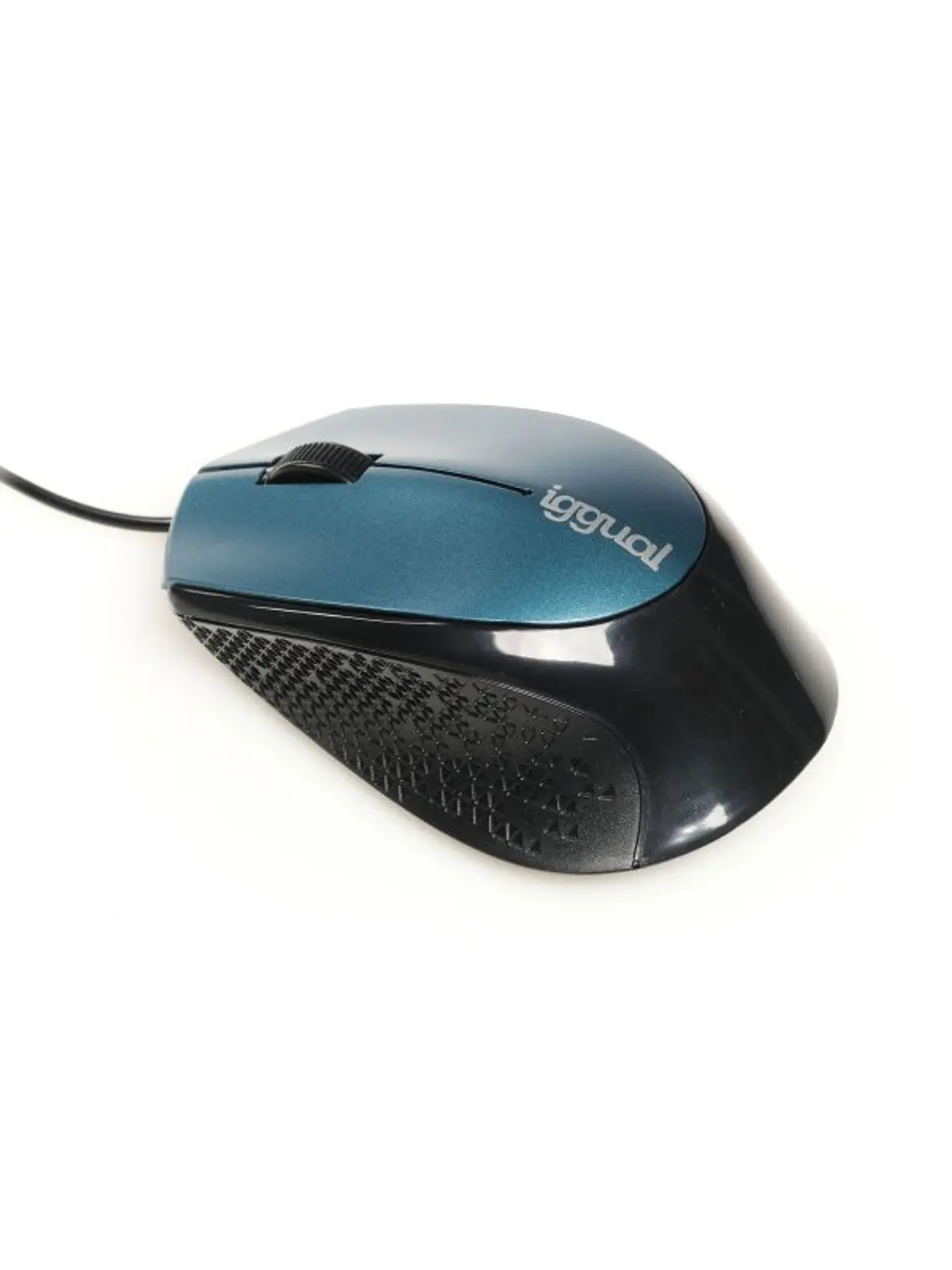 iggual Ratón óptico COM-ERGONOMIC-R-800DPI azul 3