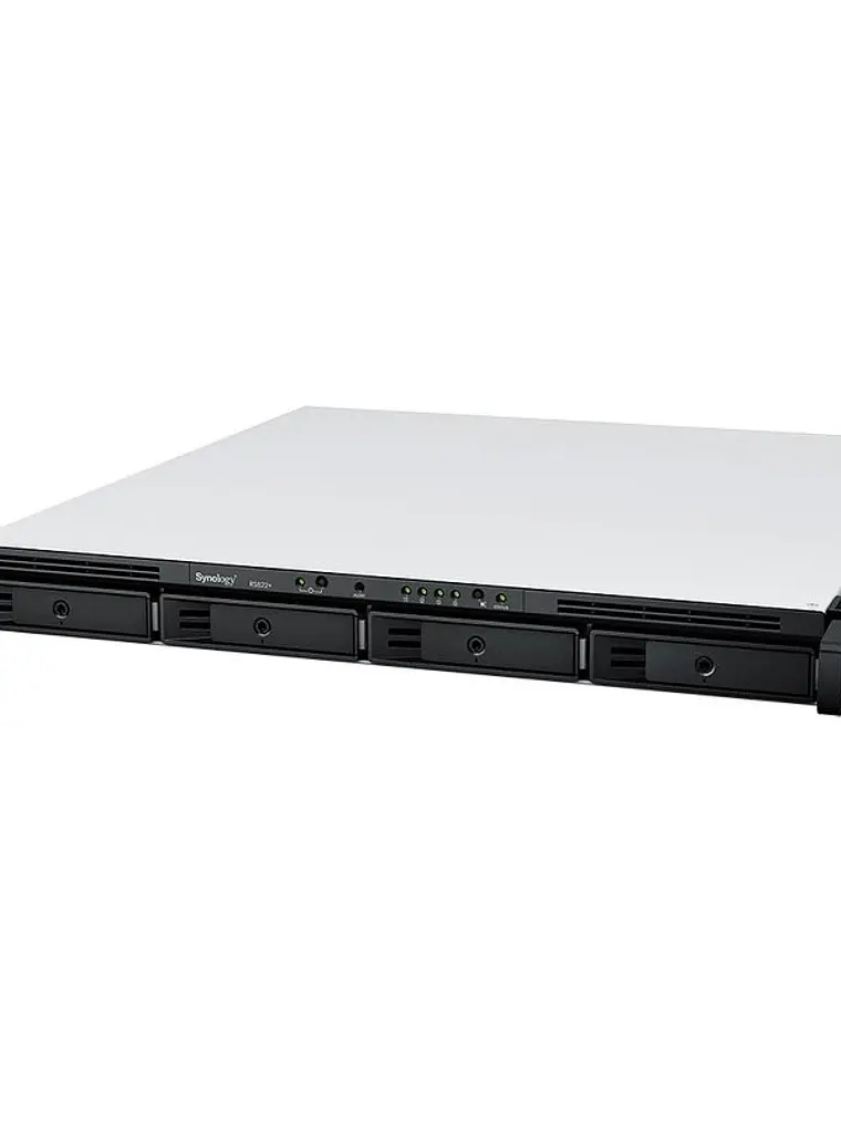 Synology RS822+ NAS 4Bay Rack Station 1U 1
