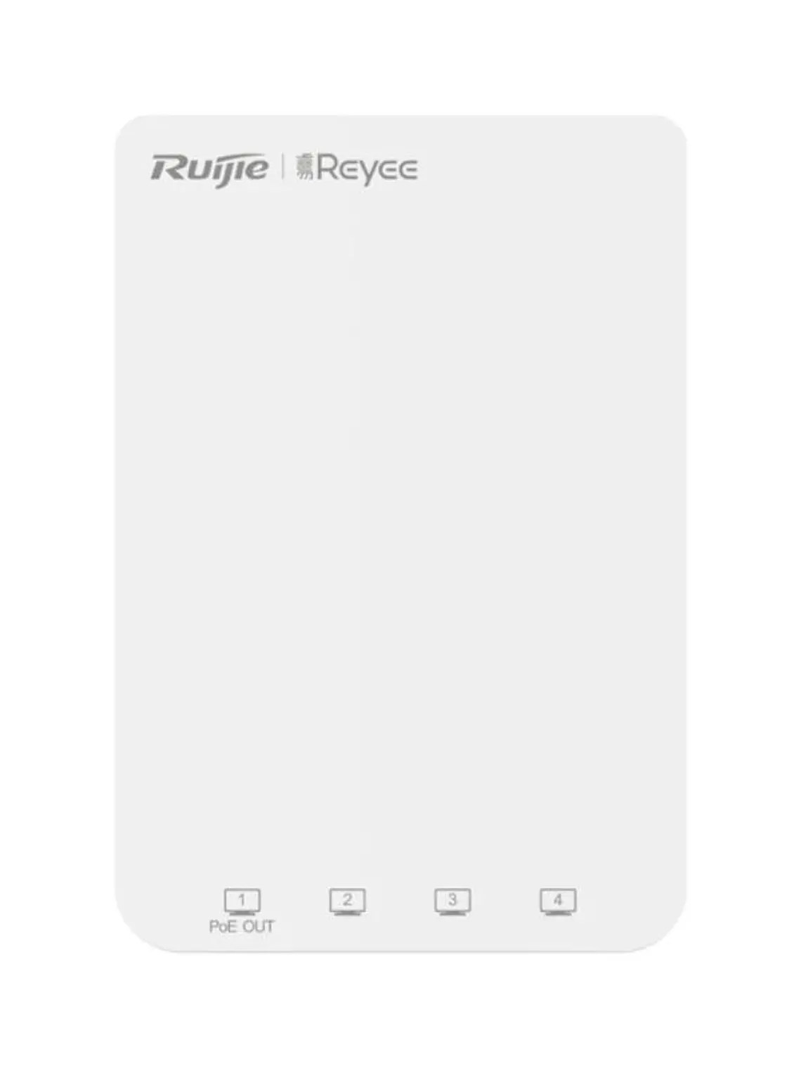 Reyee AP WiFi AC1300 Dual Pared 4xLAN 2x2 MIMO 1