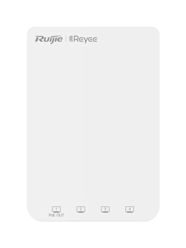 Reyee AP WiFi AC1300 Dual Pared 4xLAN 2x2 MIMO 1