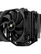 Hiditec Ventilador  C40 PRO PWM Black - Miniatura 1