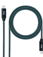 Nanocable Cable USB 3.2 Gen2x2 100W 4K USB-C 2m - Miniatura 1