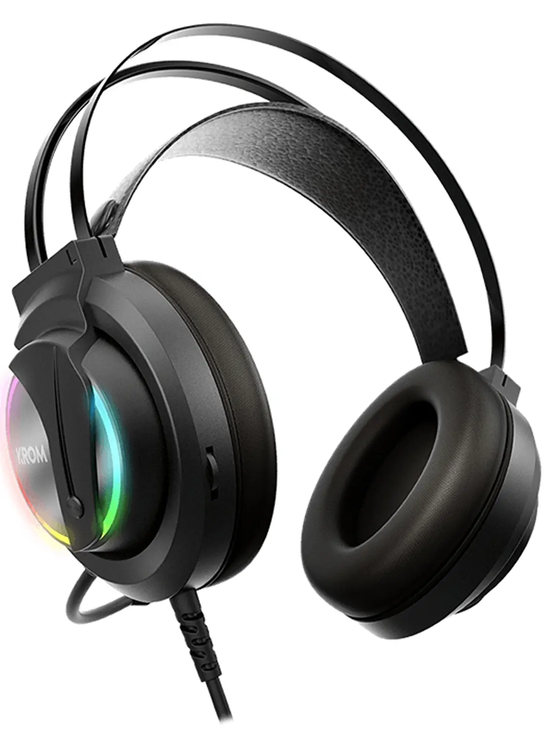 Krom Auricular Gaming KAPPA estéreo RGB 4