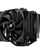 Hiditec Ventilador  C40 PRO PWM Black - Miniatura 2