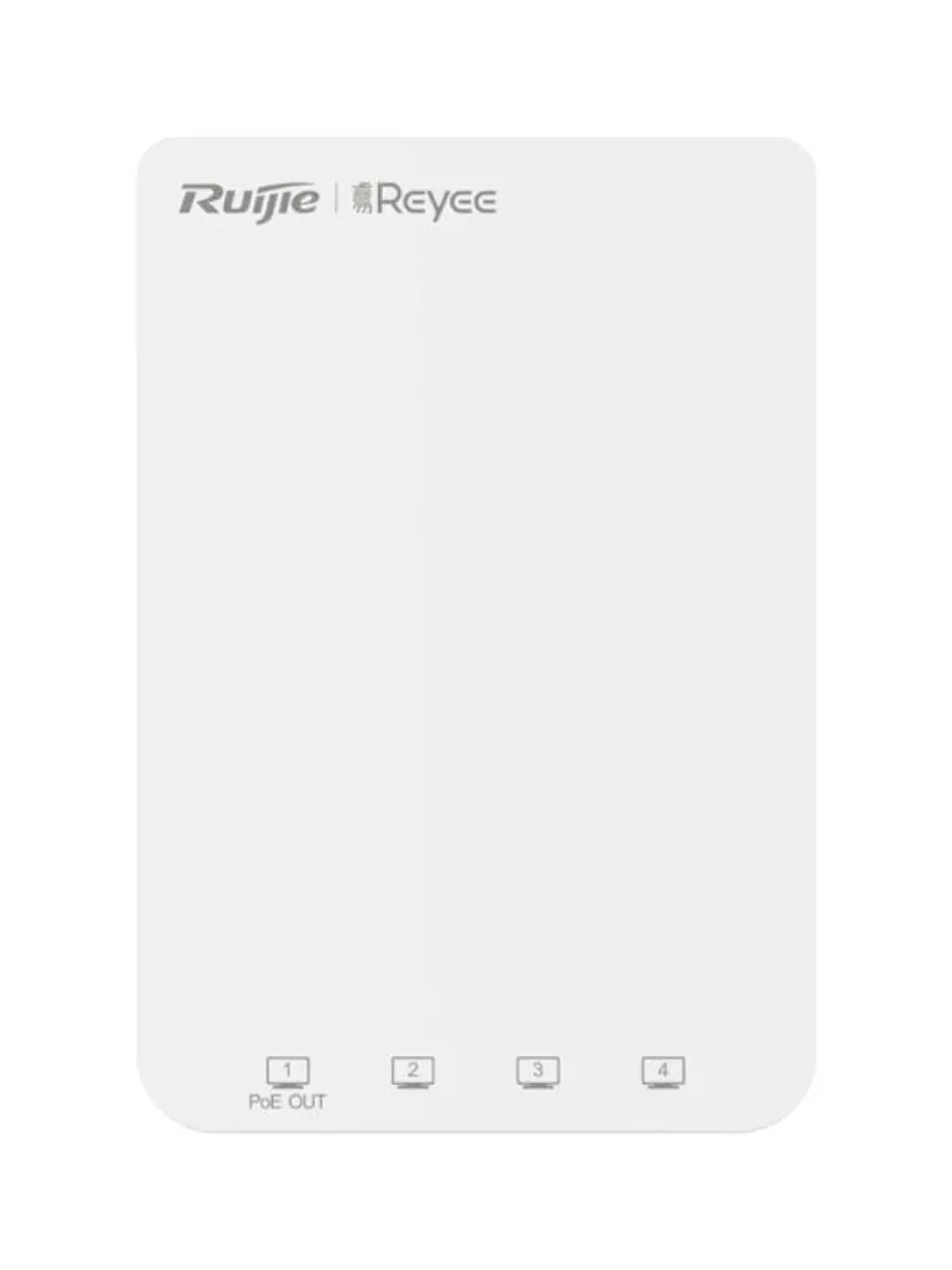 Reyee AP WiFi AC1300 Dual Pared 4xLAN 2x2 MIMO 2