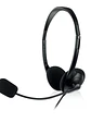 EWENT EW3568 Auricular USB+micrófono cable  2,1m - Miniatura 1