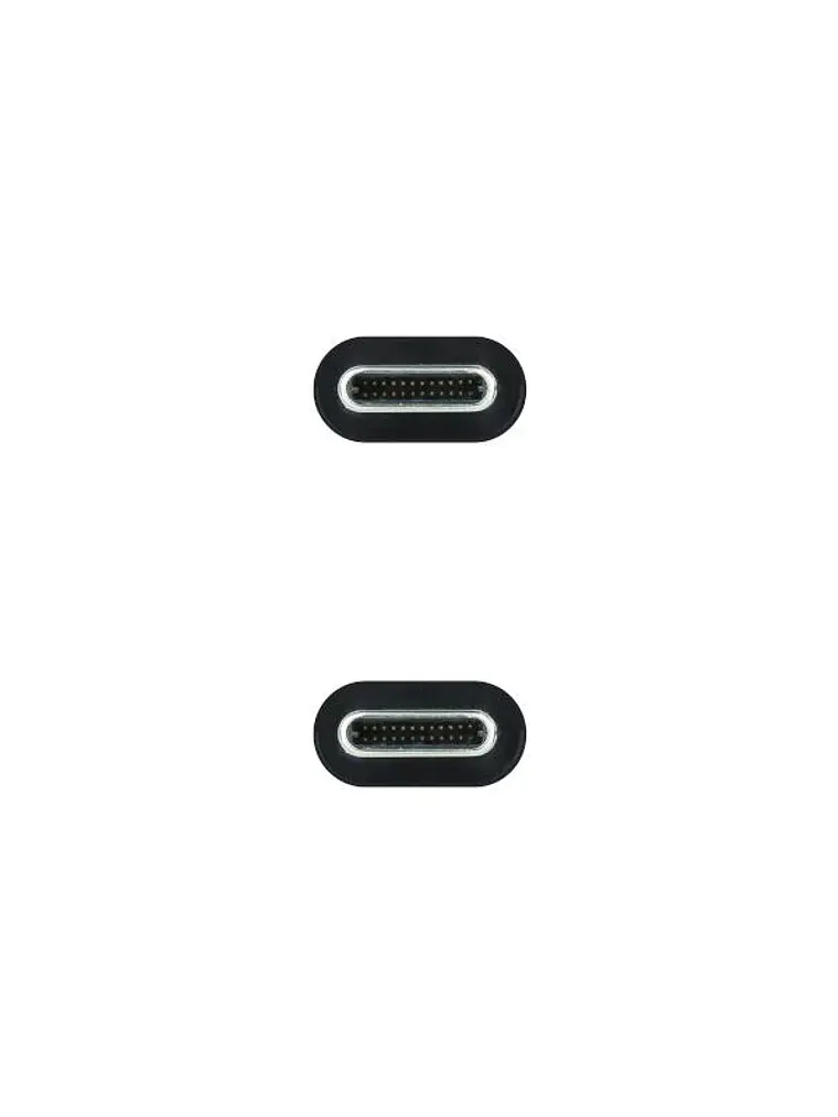 Nanocable Cable USB 3.2 Gen2x2 100W 4K USB-C 2m 3