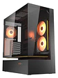 Cougar Caja Semitorre CFV235 Black - Miniatura 1