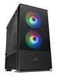 Mars Gaming Caja MCZ PREMIUM M-ATX 2X FRGB Negra - Miniatura 2