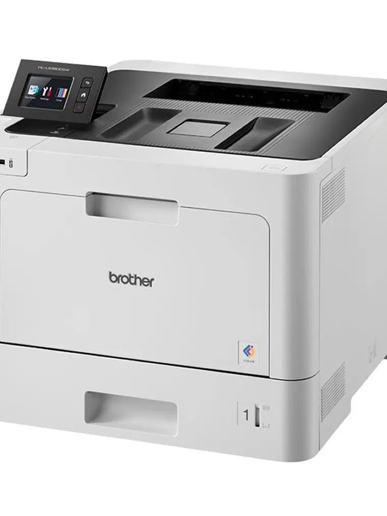 Brother Impresora Laser Color HL-L8360CDW Wifi Red 2