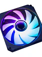 Coolbox Gaming Ventilador aux. INFINITY 12cm A-RGB - Miniatura 2