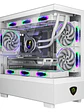 Keep Out Caja M-atx XC-301W 3FANS Usb3.0 White - Miniatura 2