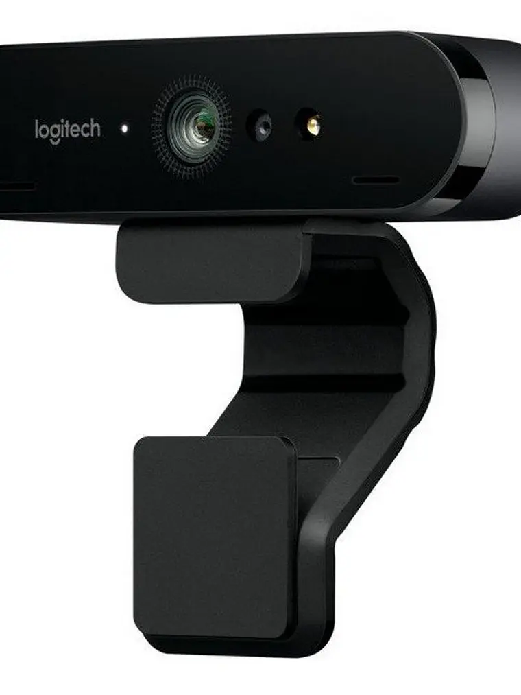 Logitech BRIO Cámara Web 4K Ultra HD con RightLigh 2