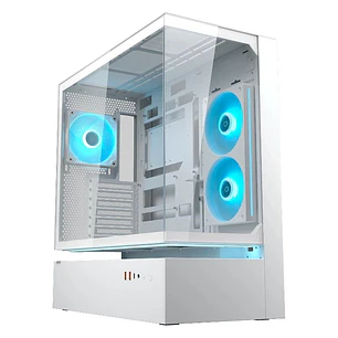 Cougar Caja Semitorre CFV235 White