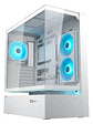 Cougar Caja Semitorre CFV235 White - Miniatura 1