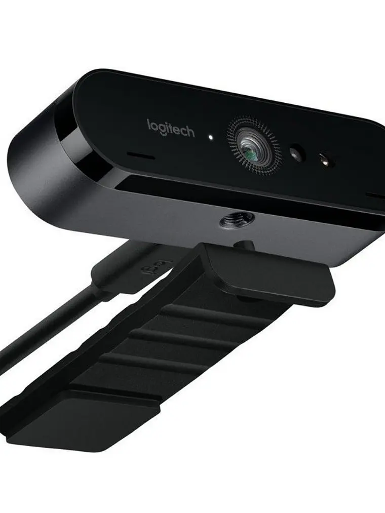 Logitech BRIO Cámara Web 4K Ultra HD con RightLigh 3