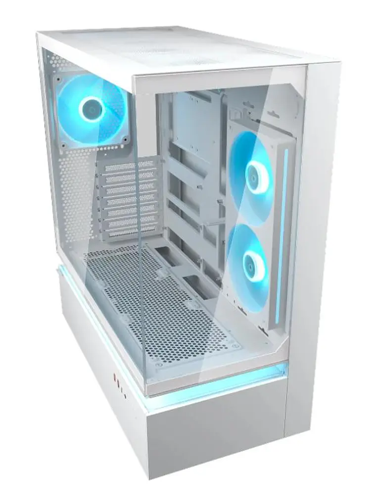 Cougar Caja Semitorre CFV235 White 2