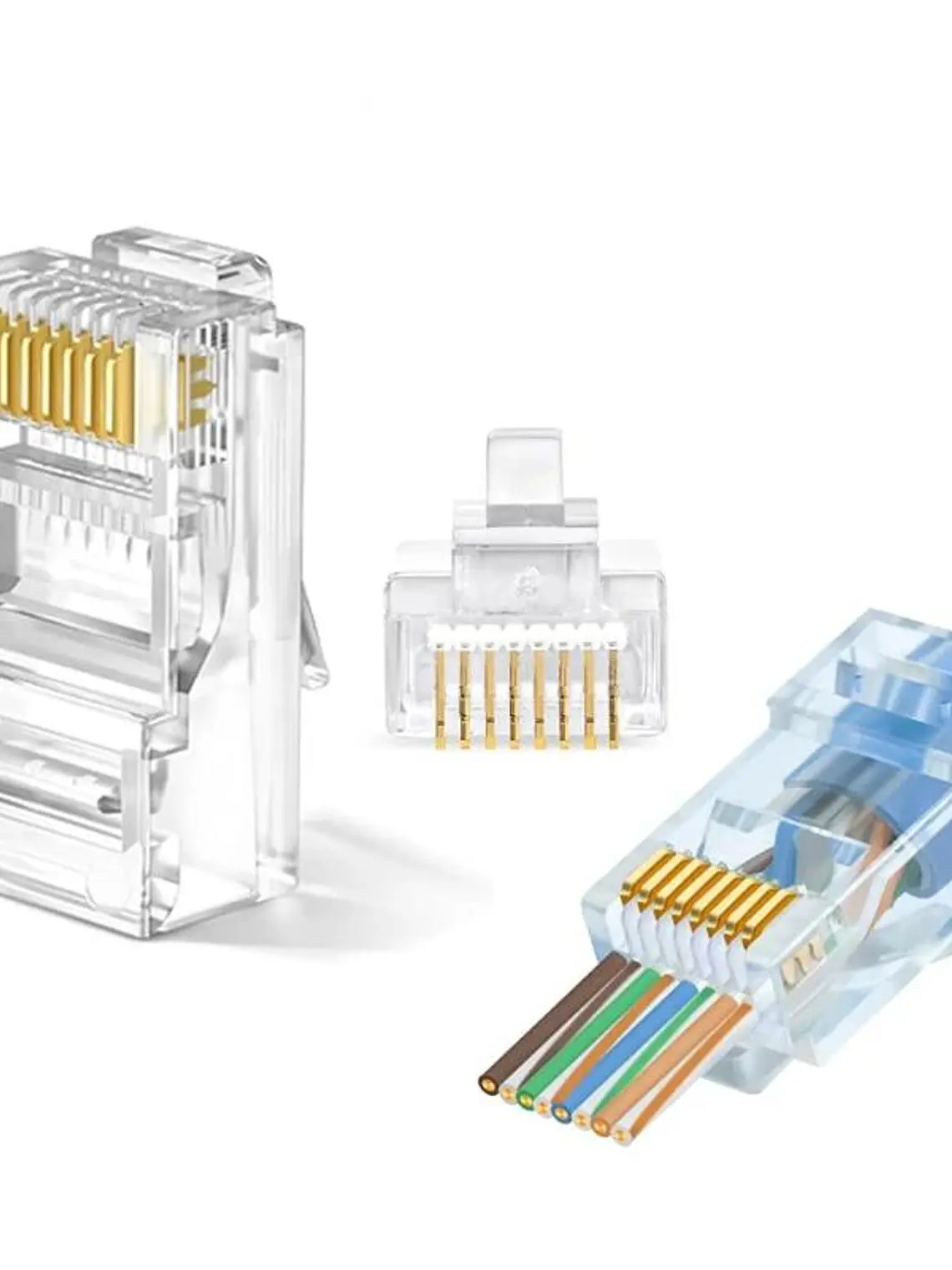 EWENT EASYCONNECT MODULAR CAT 6 U/UTP, 100pcs 2