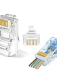 EWENT EASYCONNECT MODULAR CAT 6 U/UTP, 100pcs - Miniatura 2