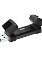 SP Memoria USB DS72 250GB USB A+C 3.2 Gen 2 - Miniatura 3