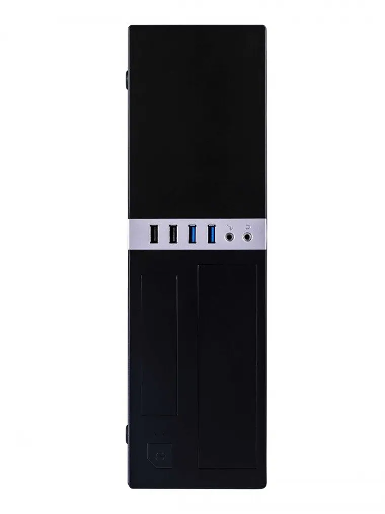 Coolbox Caja Micro-ATX SLIM Fuente 300TBZ 80+ 1