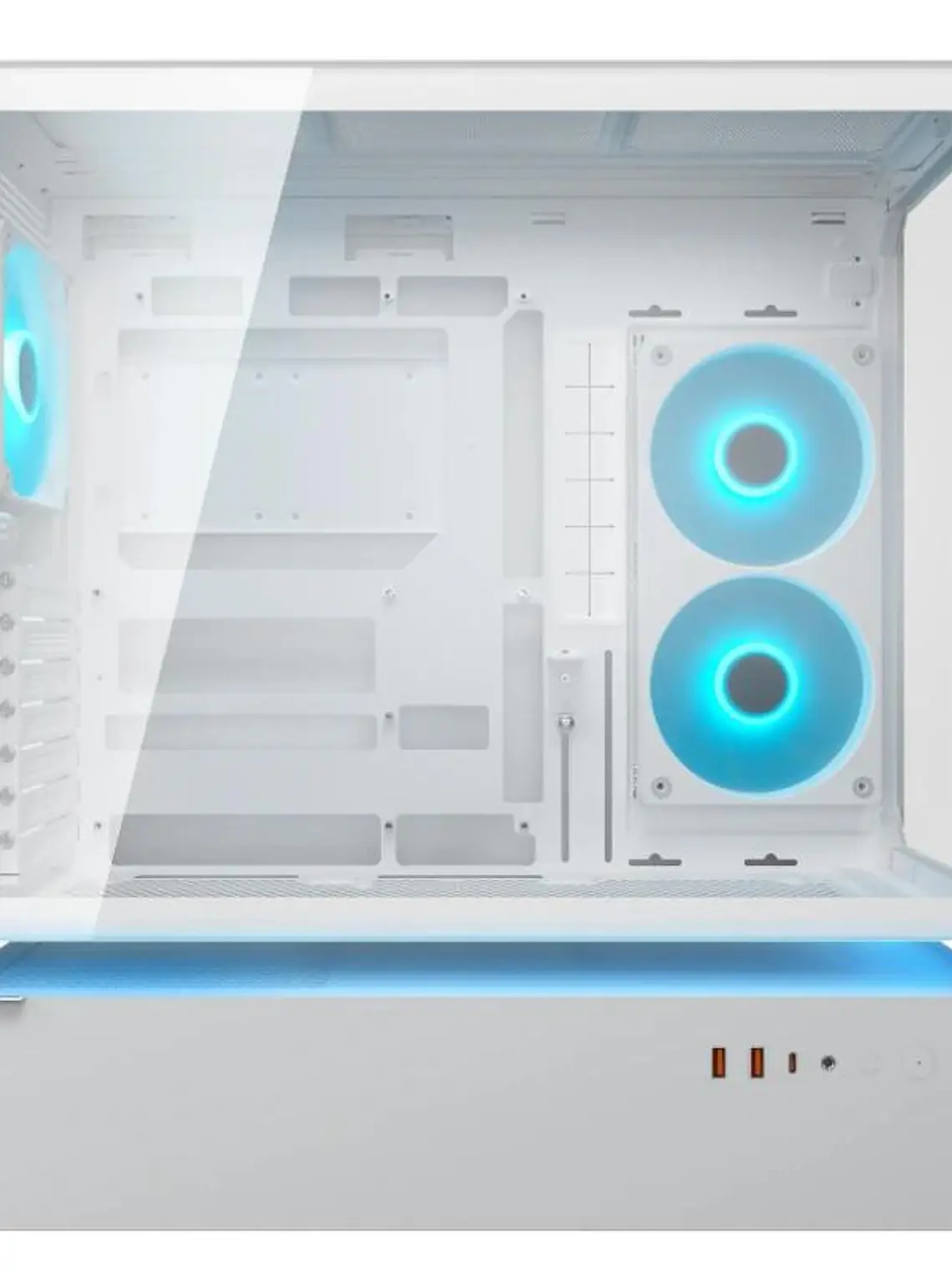 Cougar Caja Semitorre CFV235 White 3