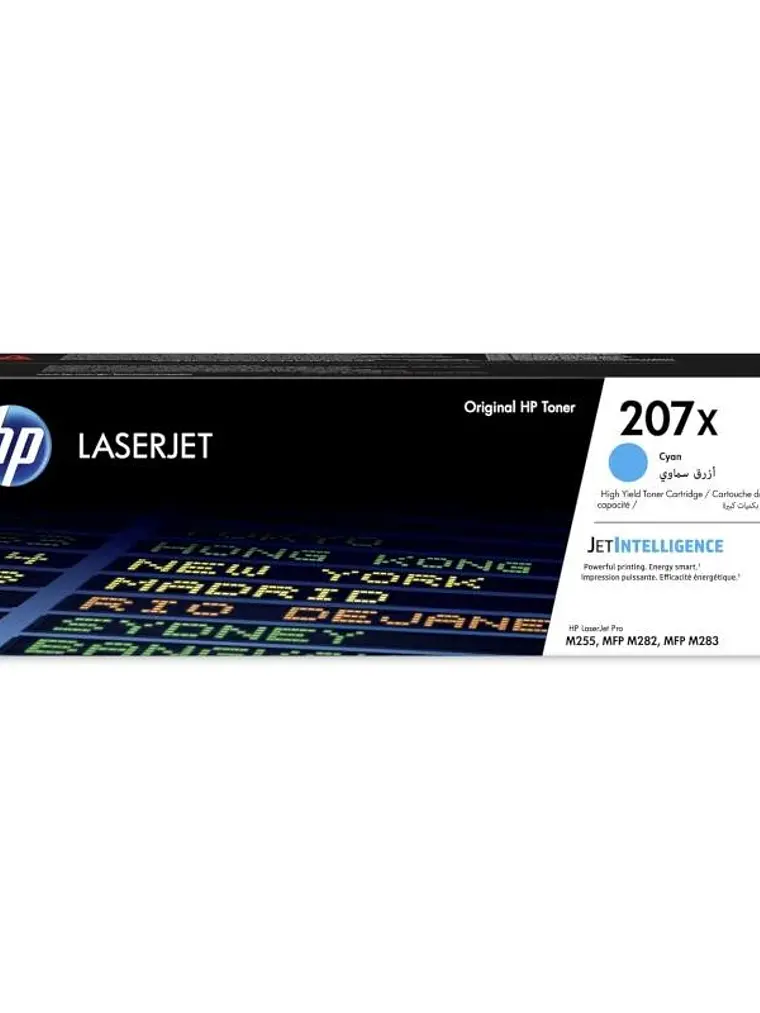 HP Tóner 207X Cian 1