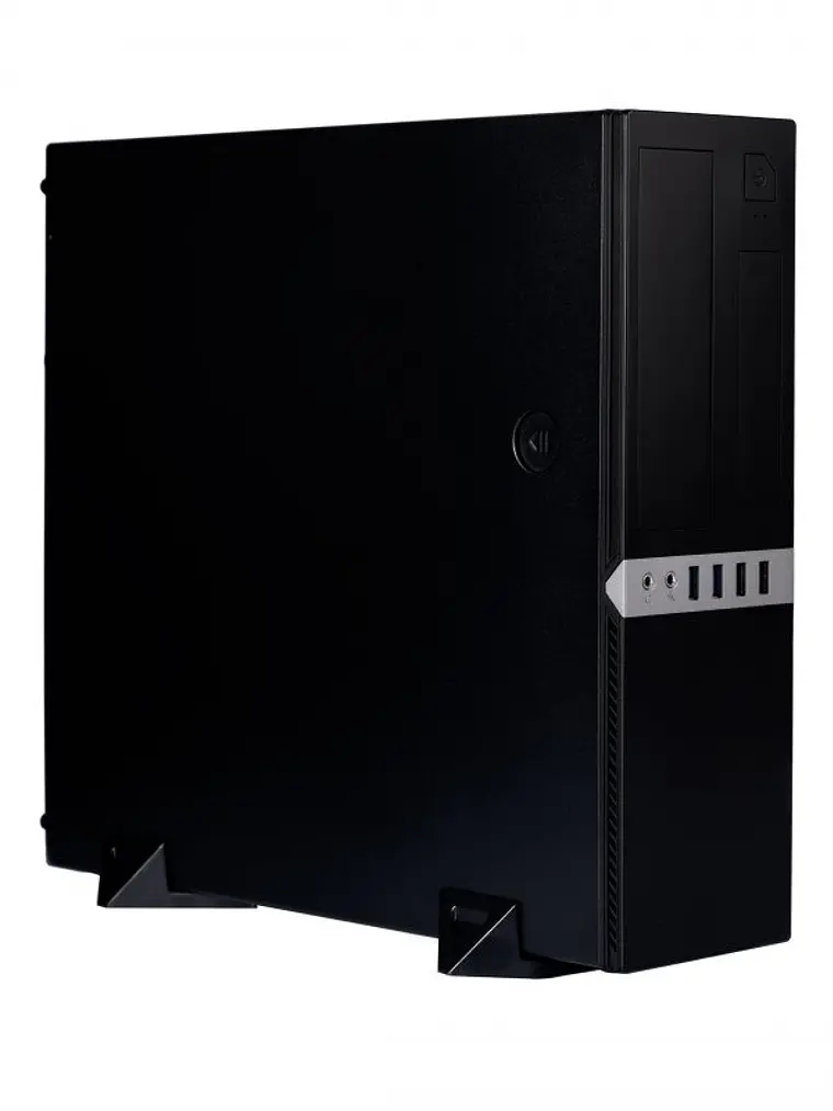 Coolbox Caja Micro-ATX SLIM Fuente 300TBZ 80+ 2
