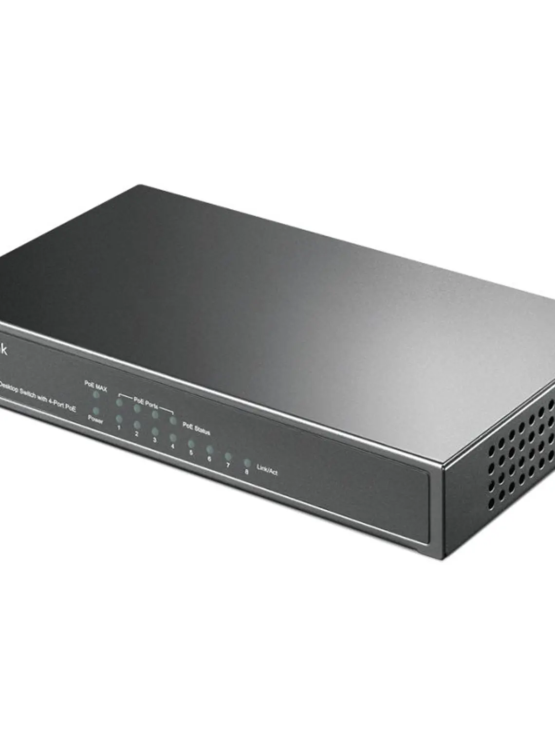 TP-LINK TL-SF1008P Switch 8x10/100Mbps 4xPoE Metal 2