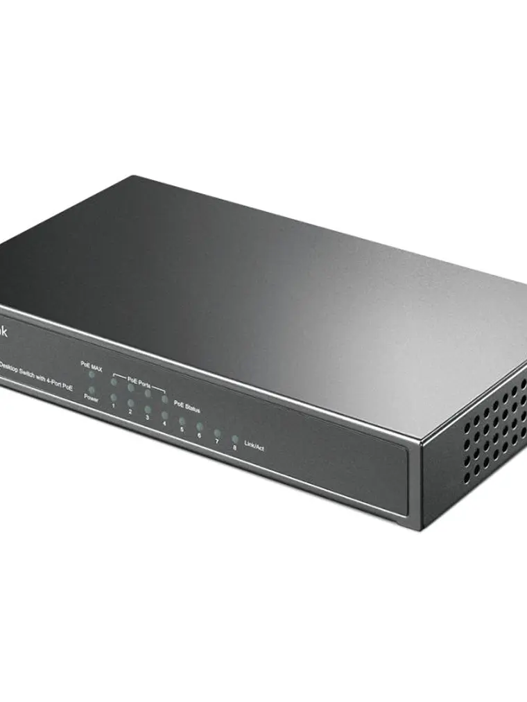 TP-LINK TL-SF1008P Switch 8x10/100Mbps 4xPoE Metal 2