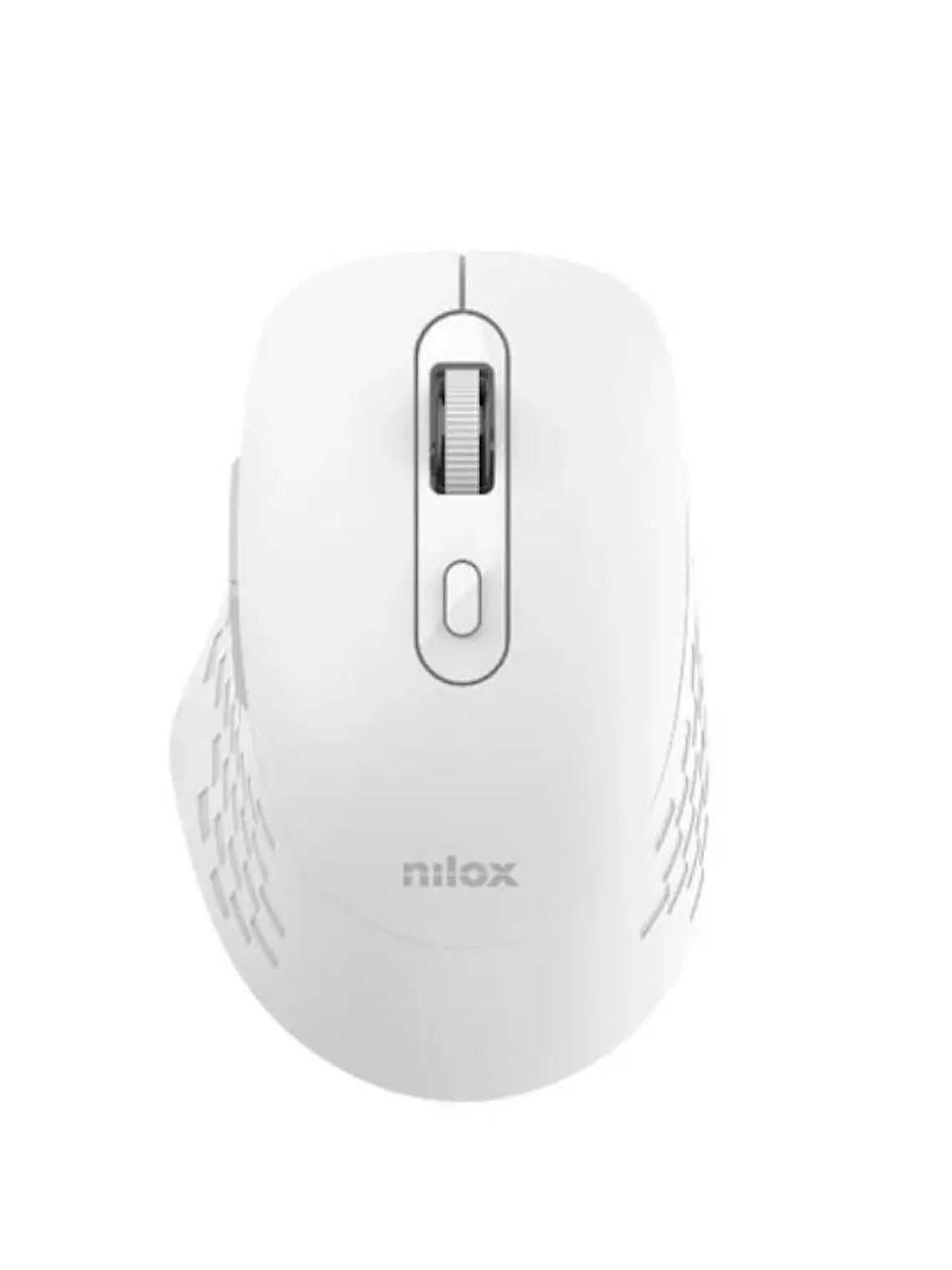 Nilox Ratón Dual Wireless 1600dpi silen. Blanco 1