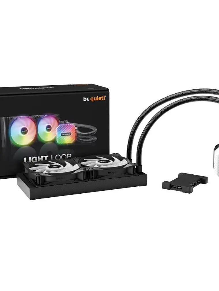 be quiet! LIGHT LOOP 240mm 4