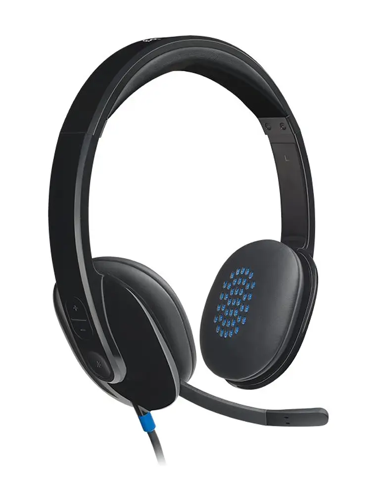 Logitech Auricular+Microfono H540 Alto rendimiento 1